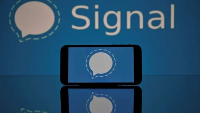 Signal软件客户端预览